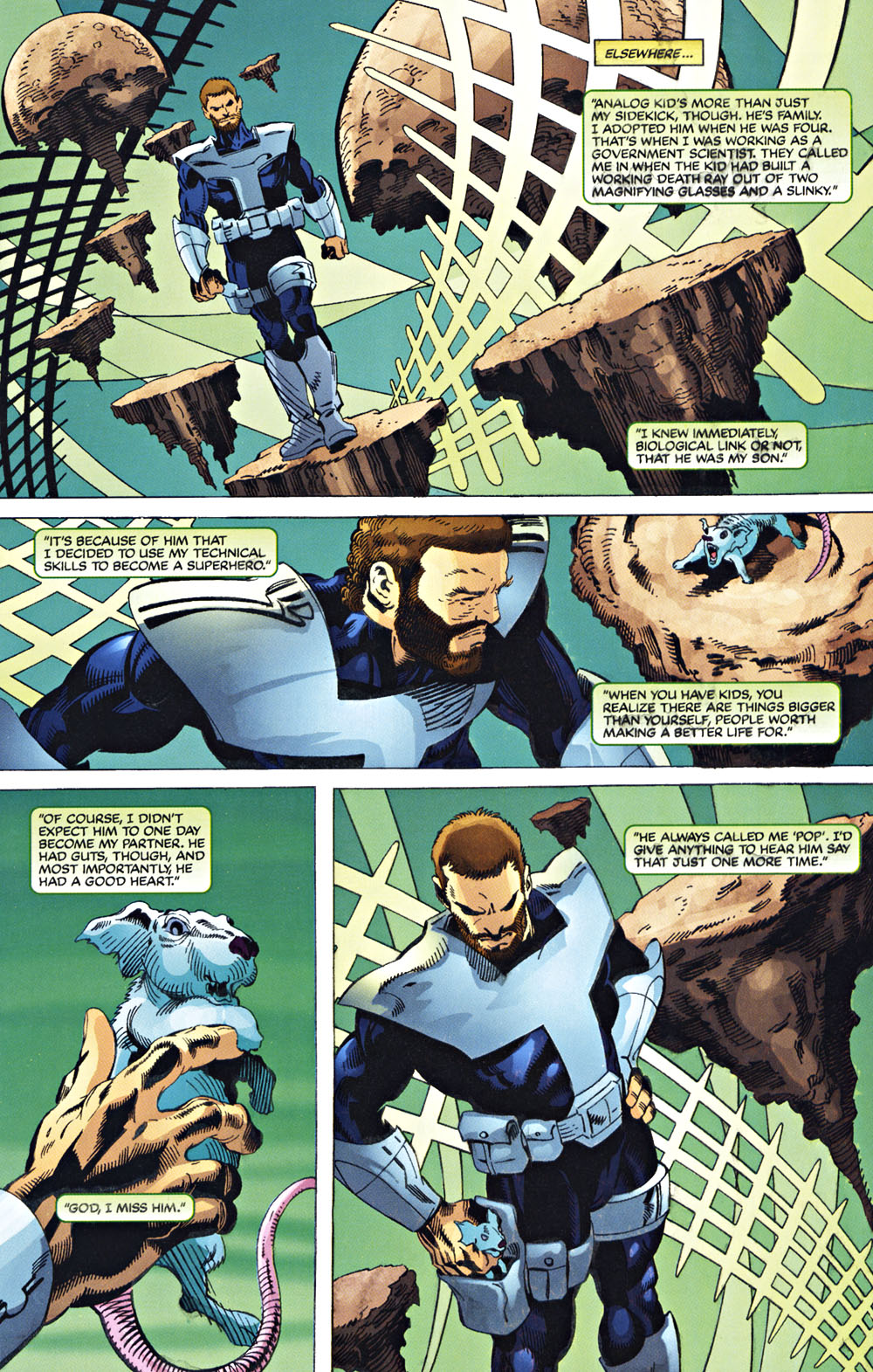 Read online Common Grounds comic -  Issue #2 - 18