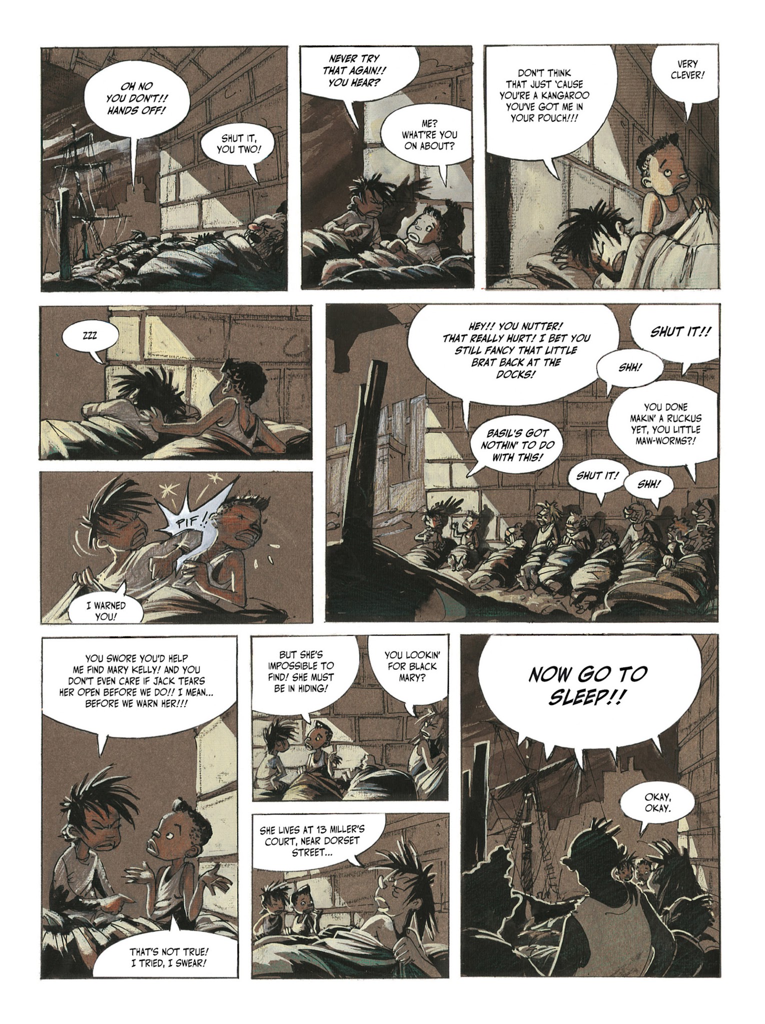 Read online Basil & Victoria comic -  Issue #2 - 42