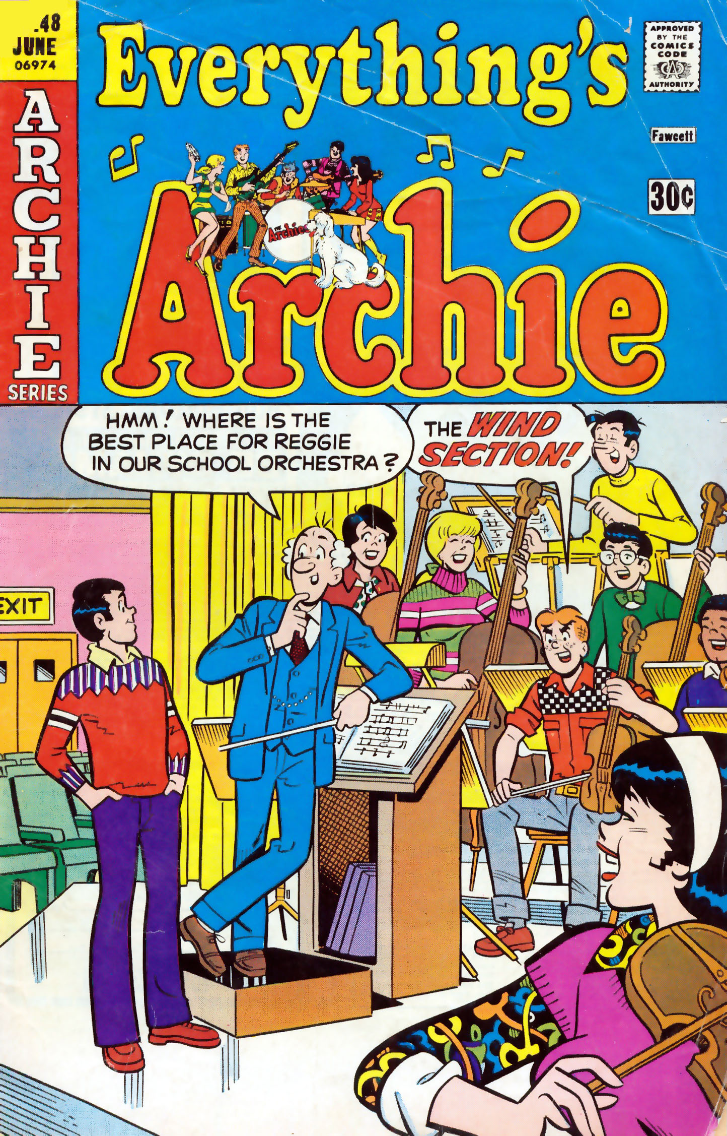 Read online Everything's Archie comic -  Issue #48 - 1