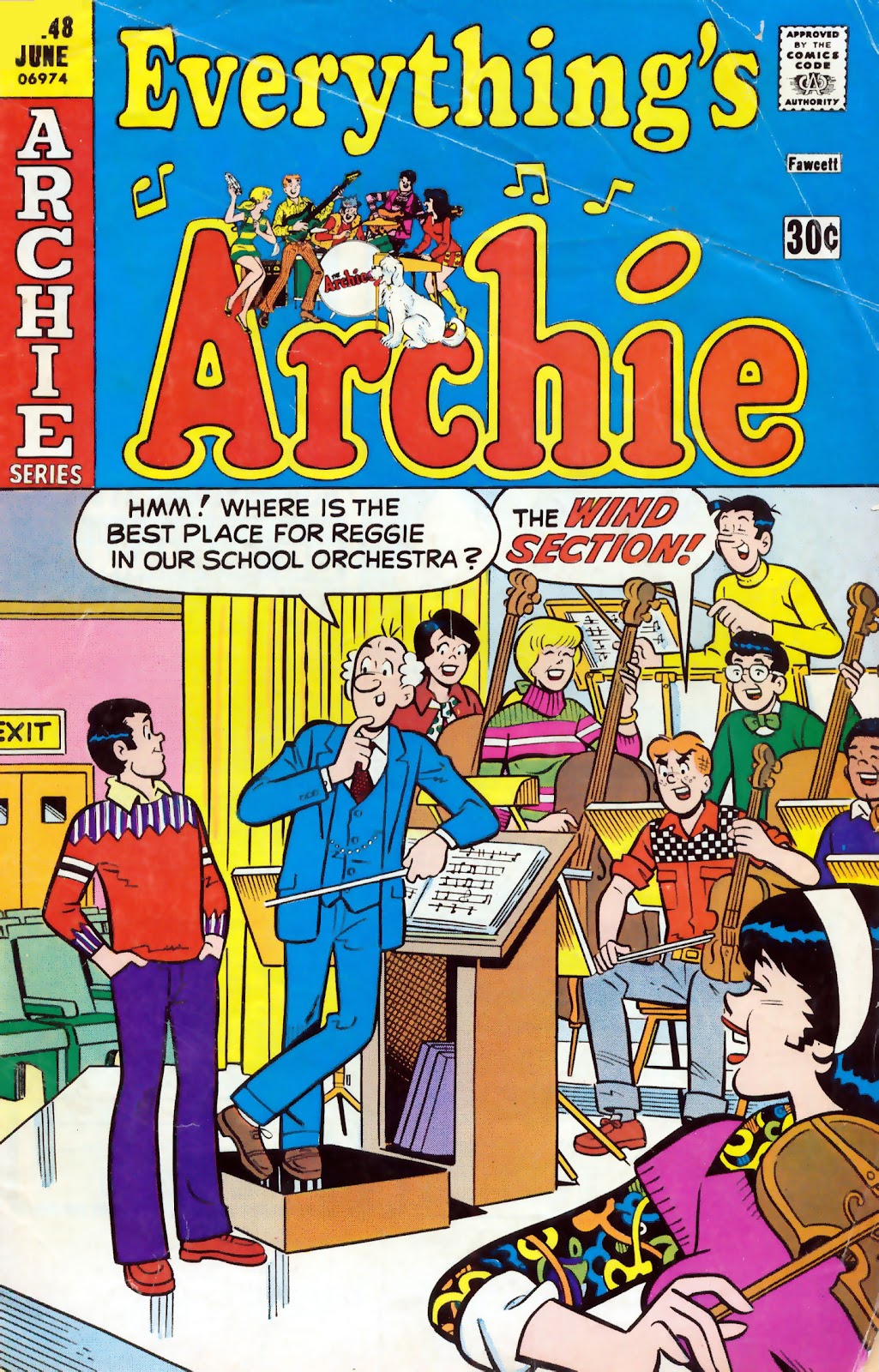 Everything's Archie issue 48 - Page 1