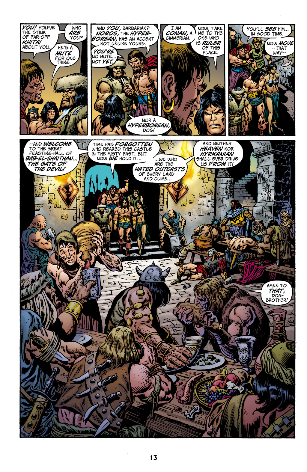 Read online The Chronicles of Conan comic -  Issue # TPB 5 (Part 1) - 13