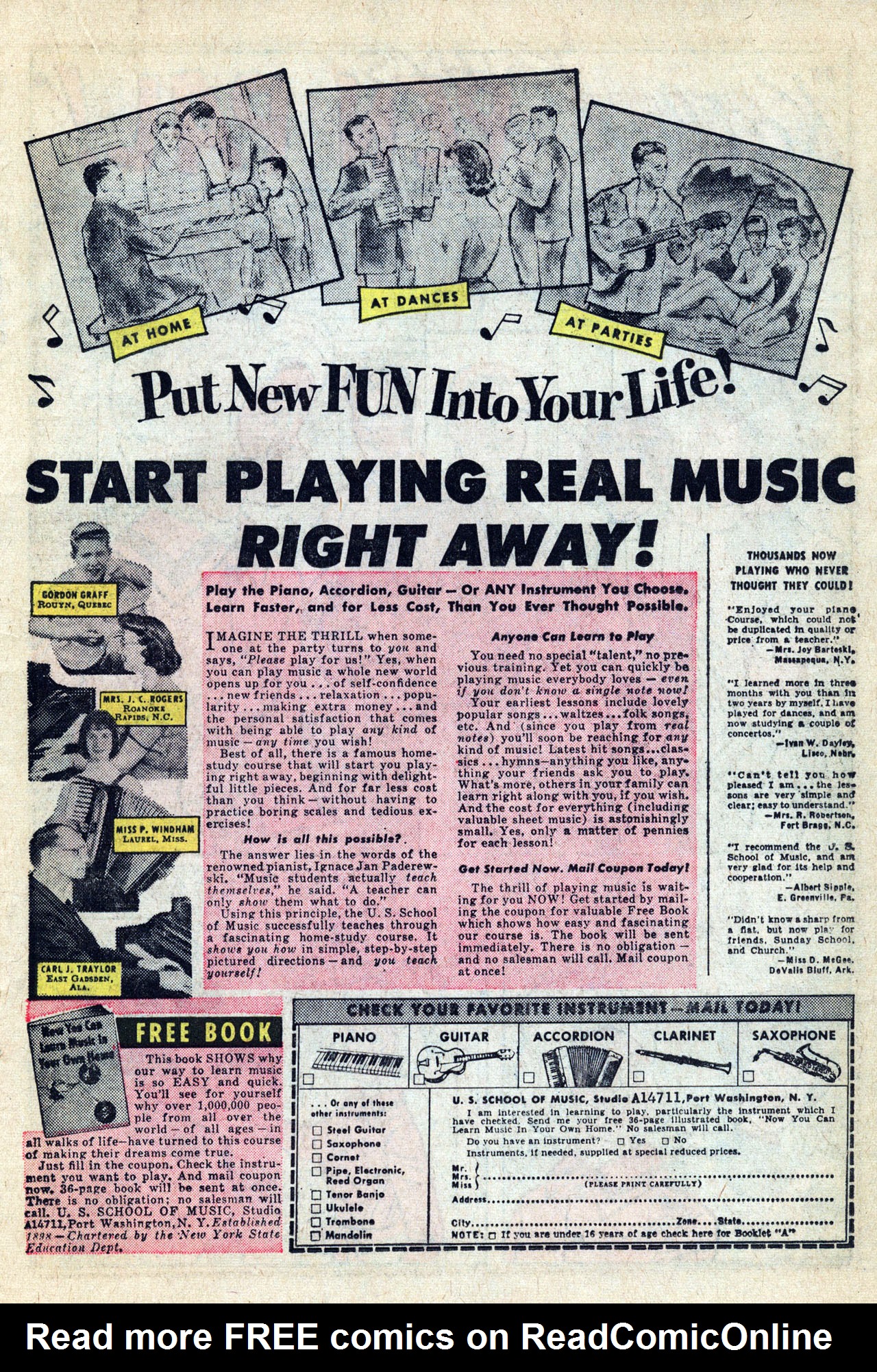 Read online Kathy (1959) comic -  Issue #26 - 19