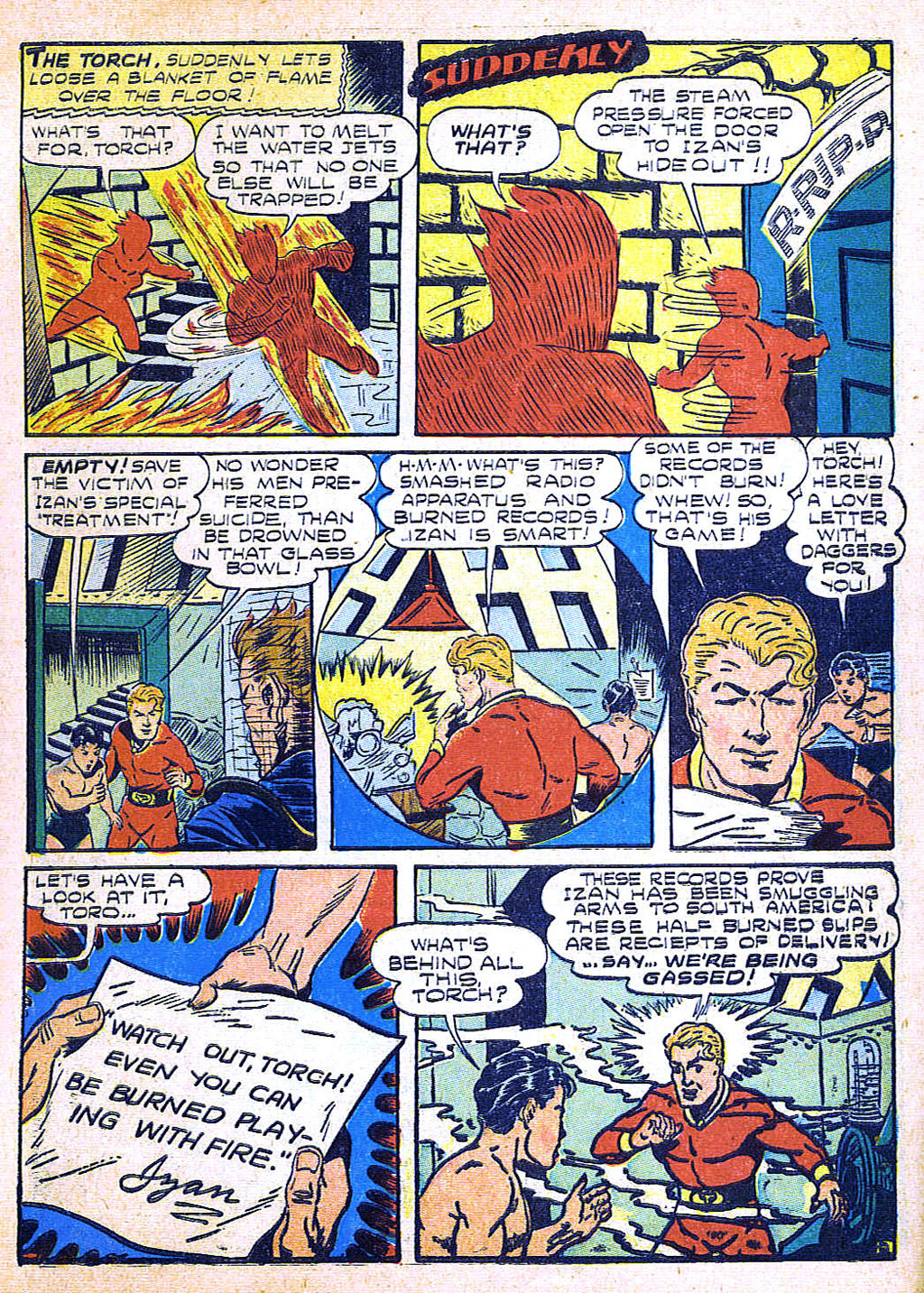 Marvel Mystery Comics 28 Page 10
