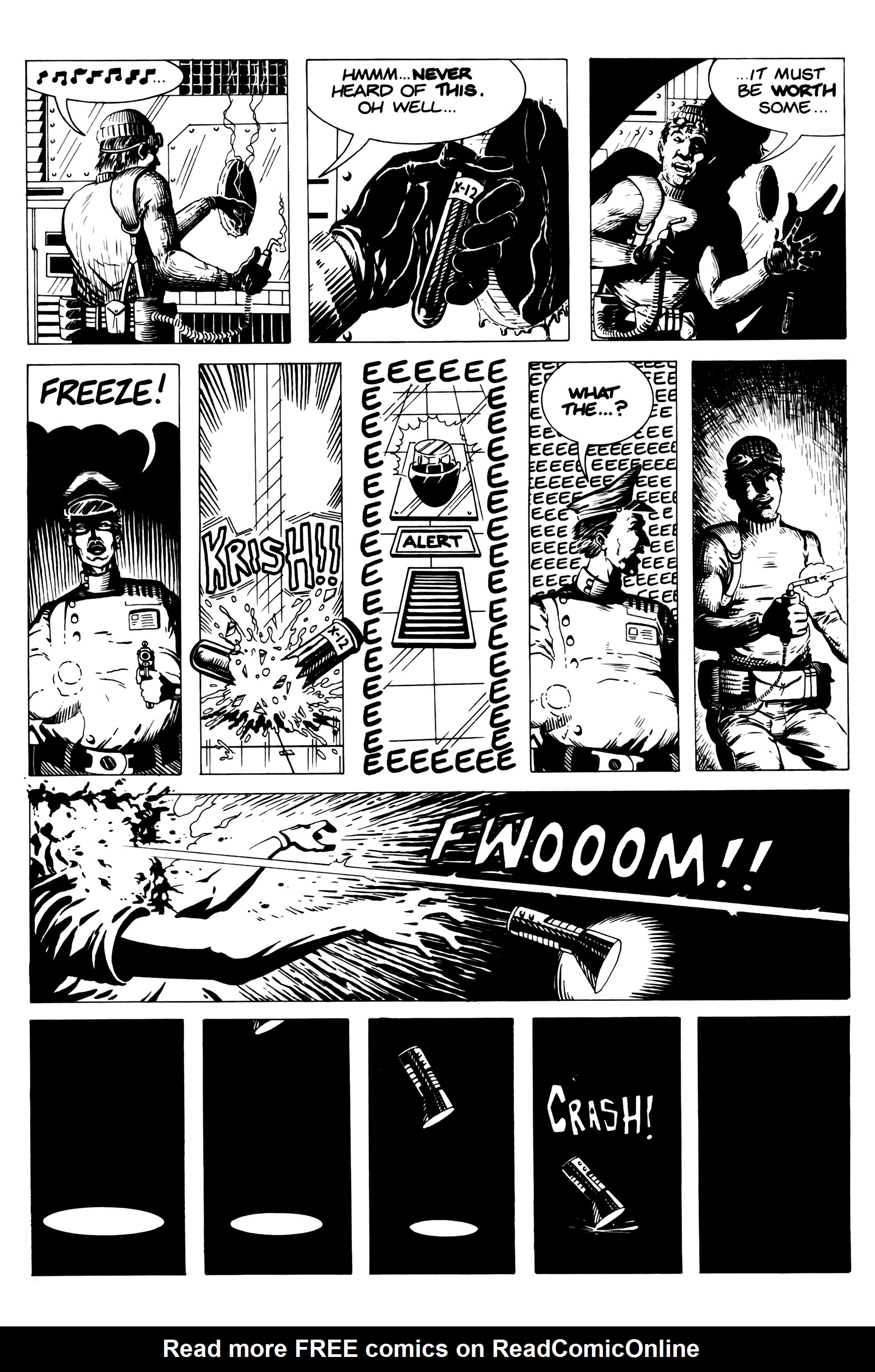Read online Roachmill (1986) comic -  Issue #5 - 4
