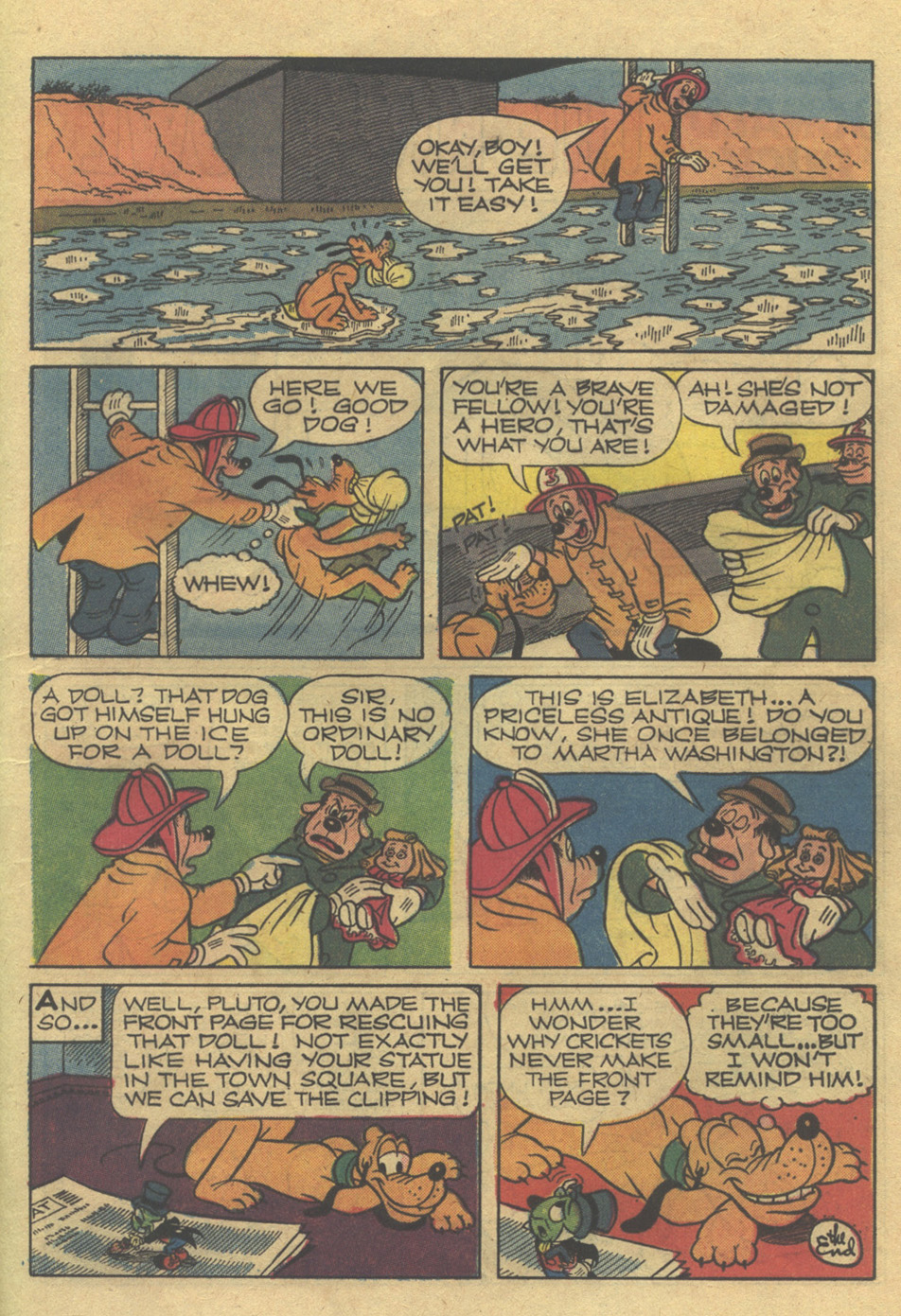 Read online Walt Disney's Donald Duck (1952) comic -  Issue #142 - 24