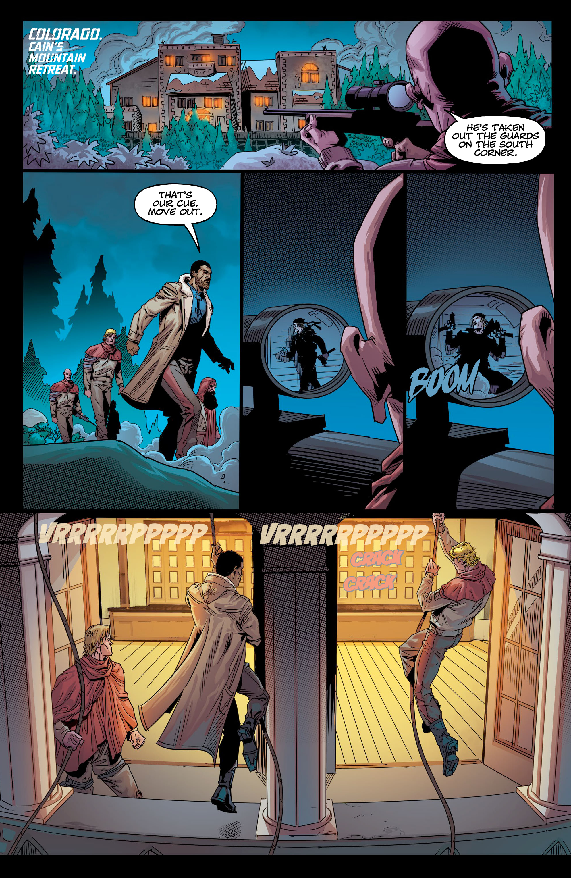 Read online Solomon's Men comic -  Issue #5 - 5