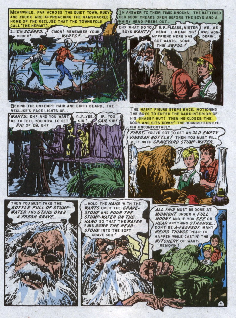 Read online Haunt of Fear comic -  Issue #9 - 7