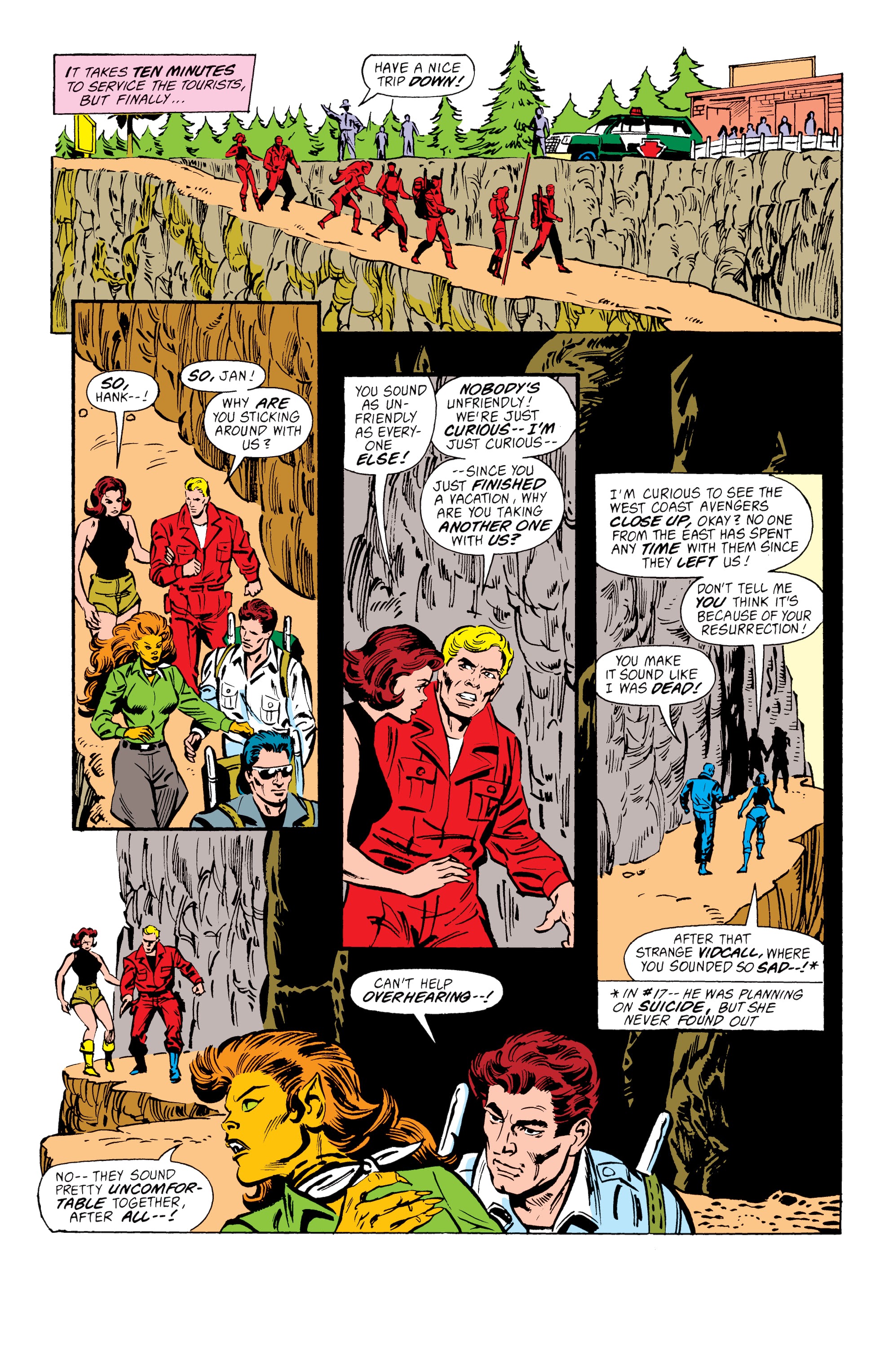 Read online Avengers West Coast Epic Collection: How The West Was Won comic -  Issue #Avengers West Coast Epic Collection Tales To Astonish (Part 4) - 21