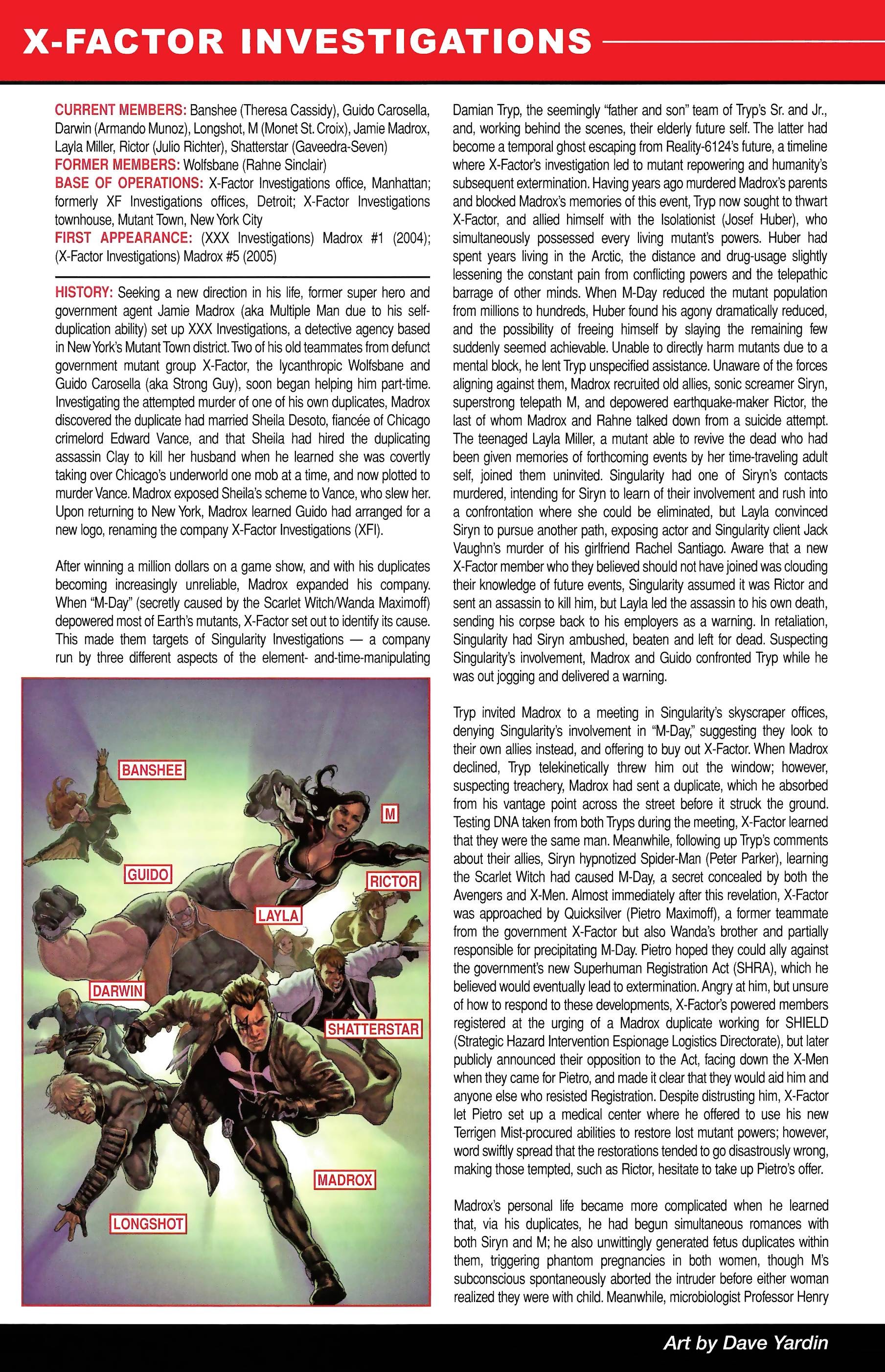 Read online Official Handbook of the Marvel Universe A to Z comic -  Issue # TPB 13 (Part 2) - 74