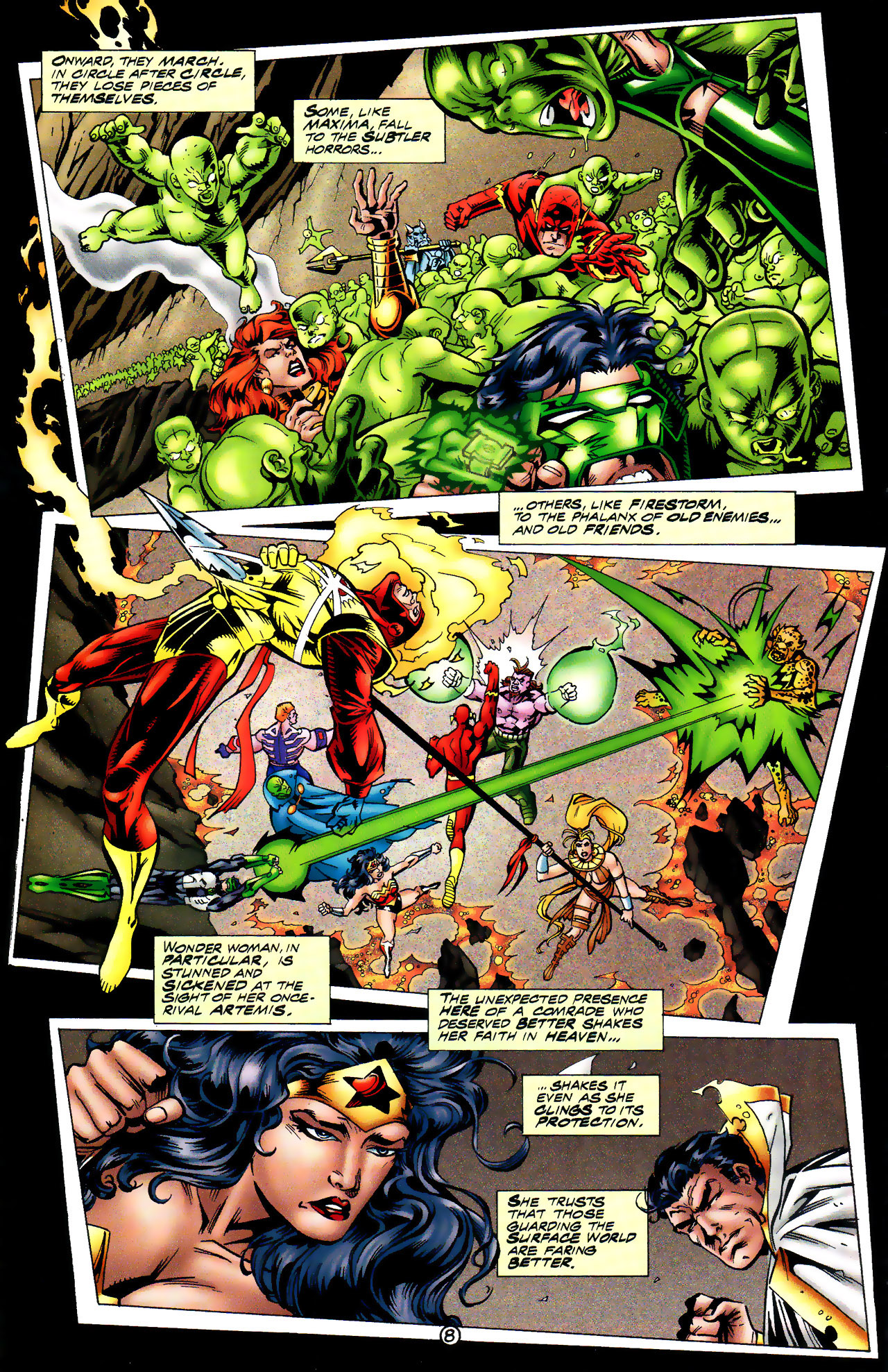 Read online Underworld Unleashed comic -  Issue #3 - 9