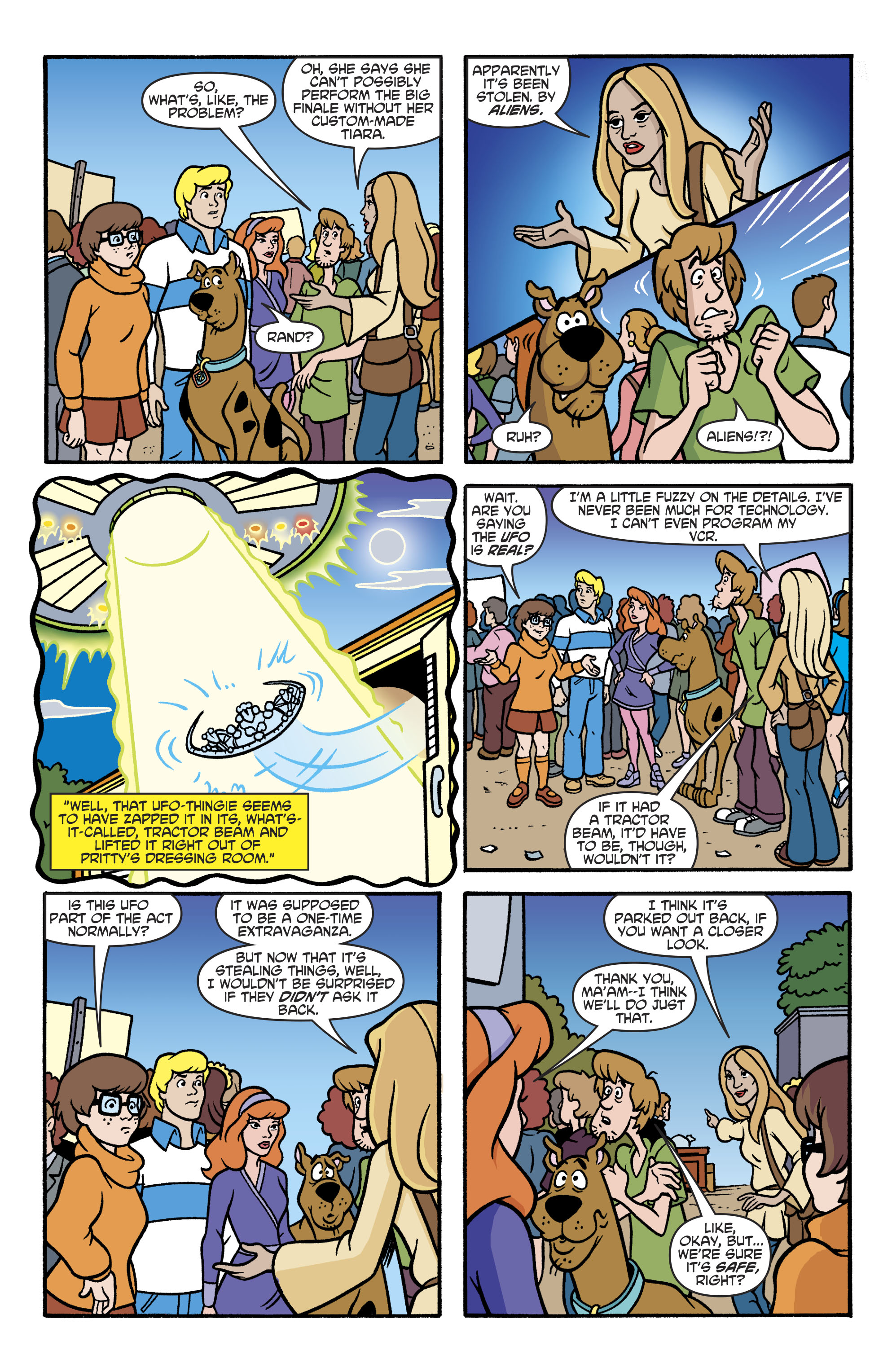 Read online Scooby-Doo: Where Are You? comic -  Issue #97 - 19