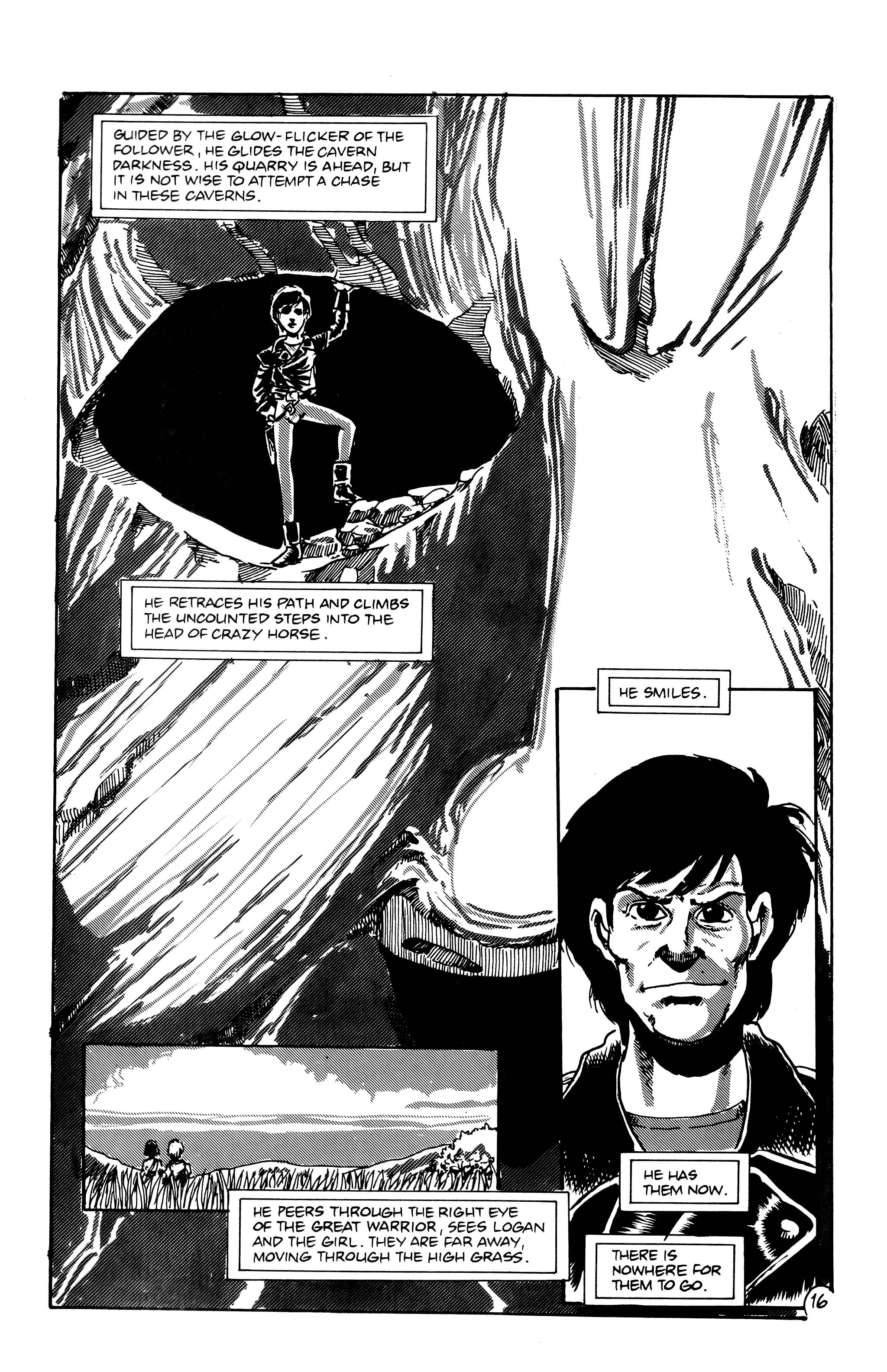 Read online Logan's Run (1990) comic -  Issue #4 - 18