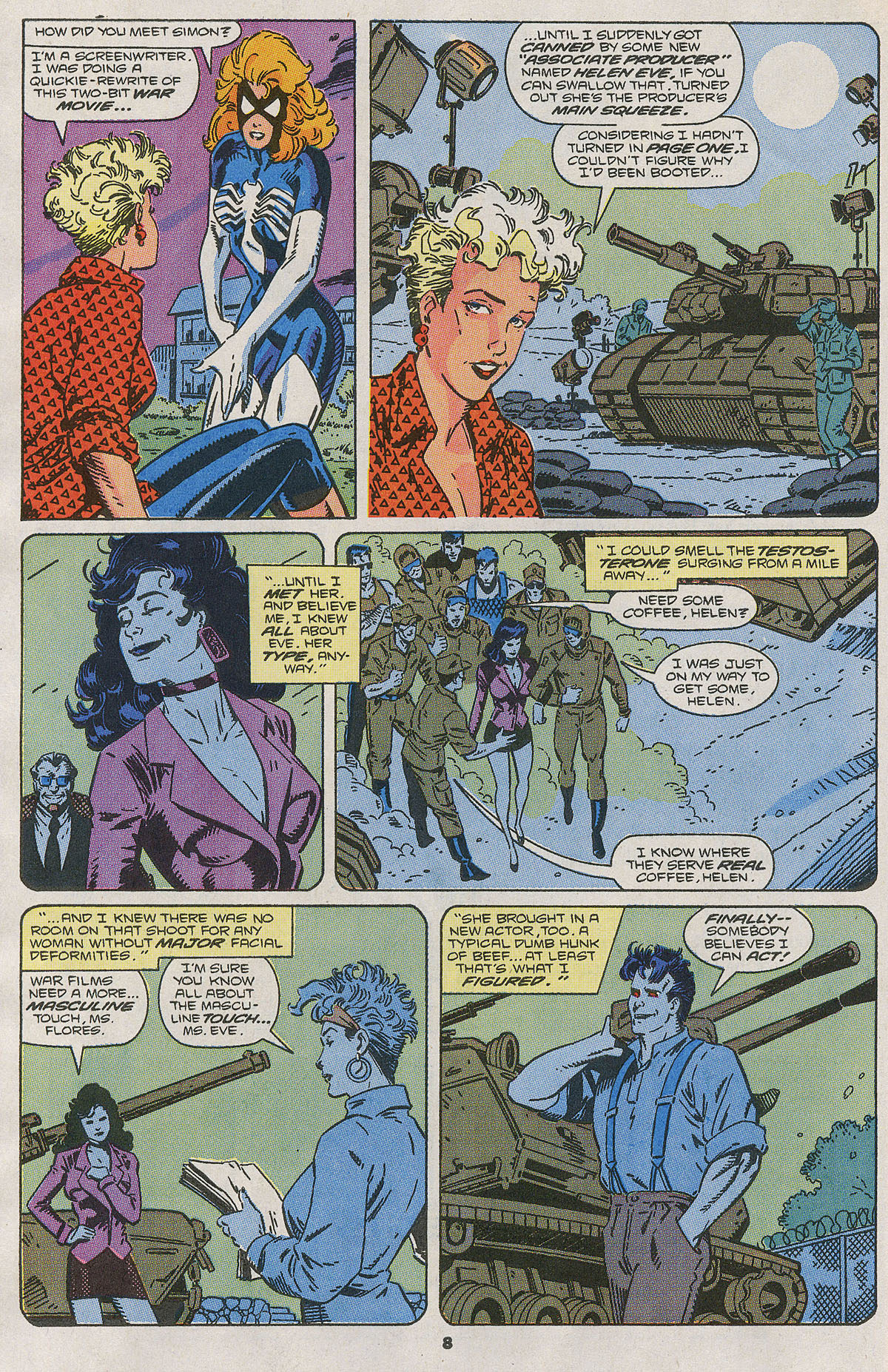 Read online Wonder Man (1991) comic -  Issue #2 - 7