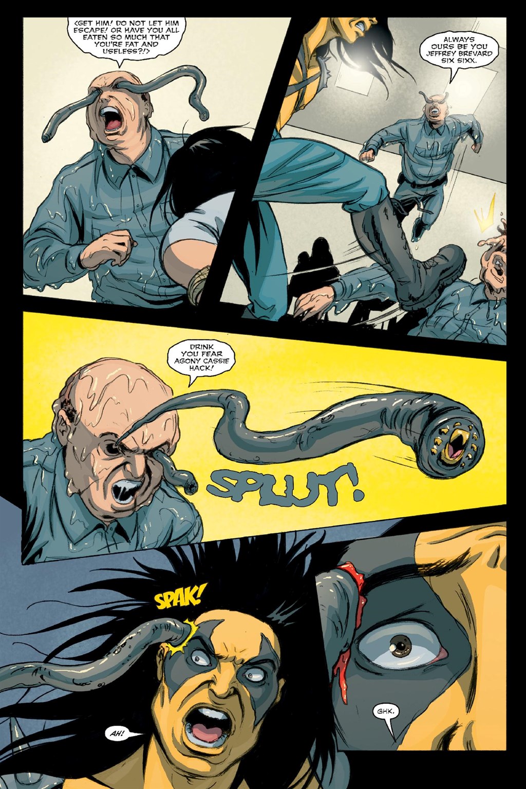 Read online Hack/Slash Deluxe comic -  Issue # TPB 3 (Part 2) - 5