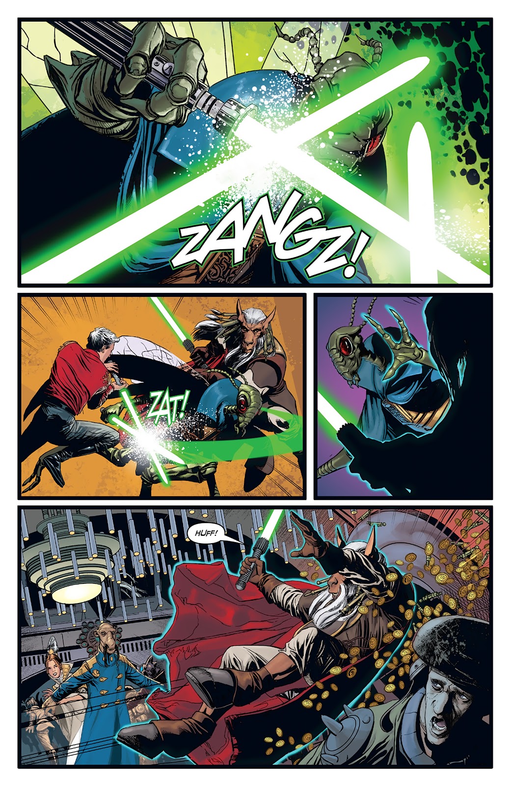 Star Wars: Dark Times - A Spark Remains issue 3 - Page 11
