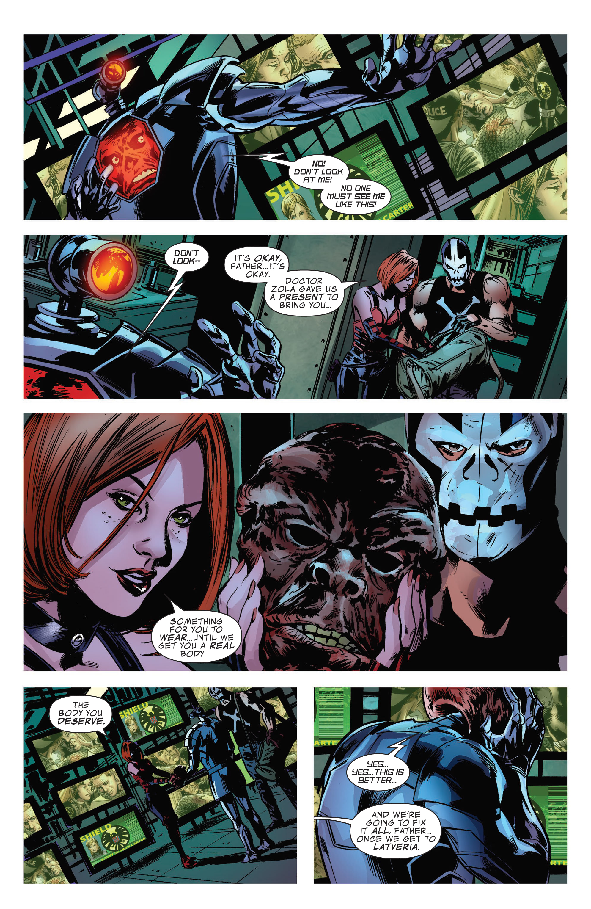 Read online Captain America Lives Omnibus comic -  Issue # TPB (Part 4) - 52