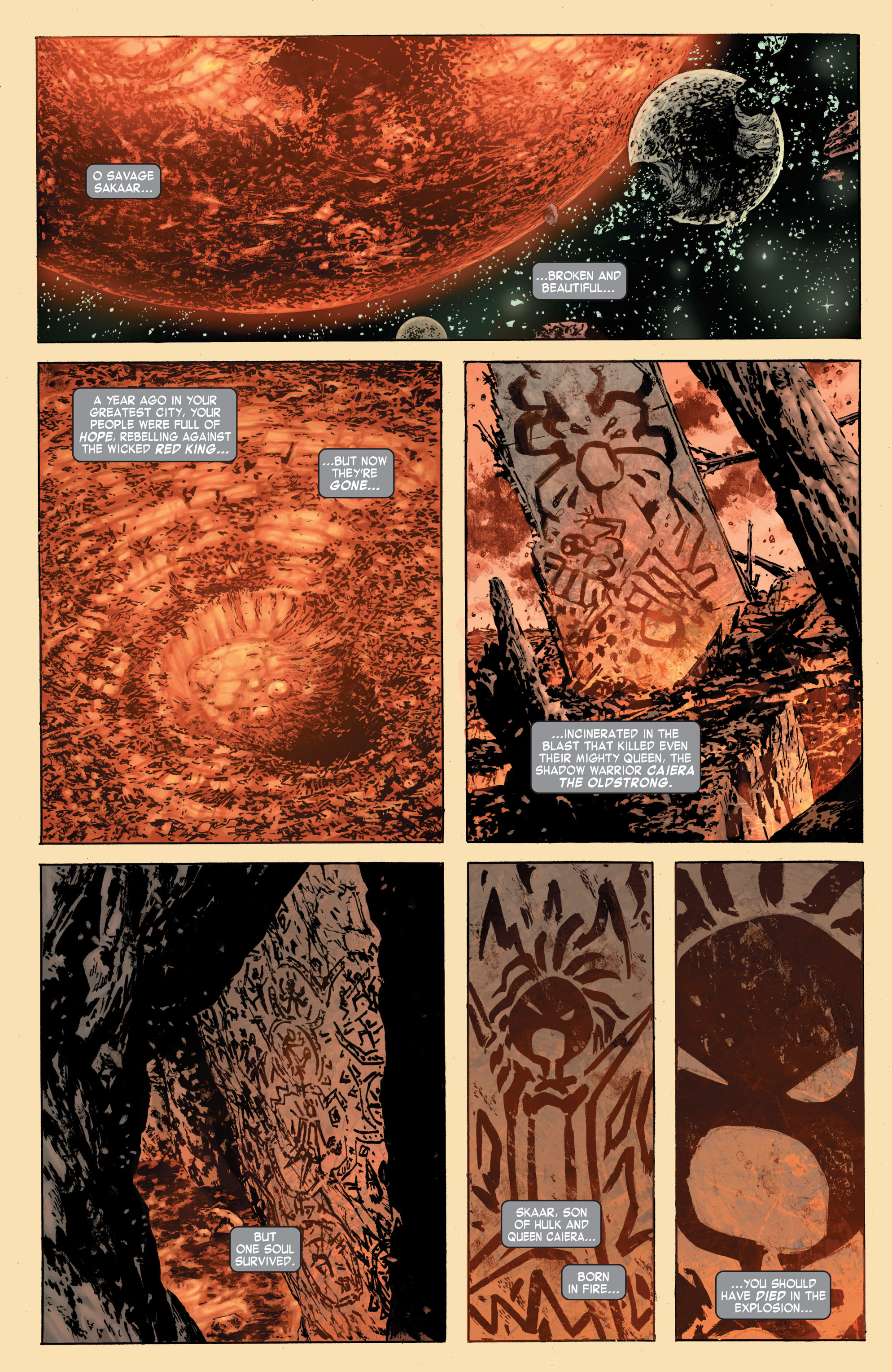 Read online Skaar: Son of Hulk comic -  Issue #7 - 3