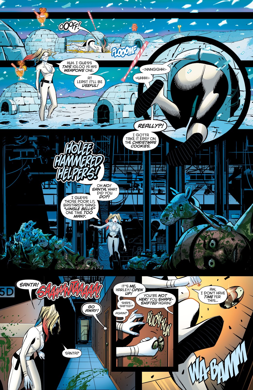 Harley Quinn (2016) issue 10 - Page 18