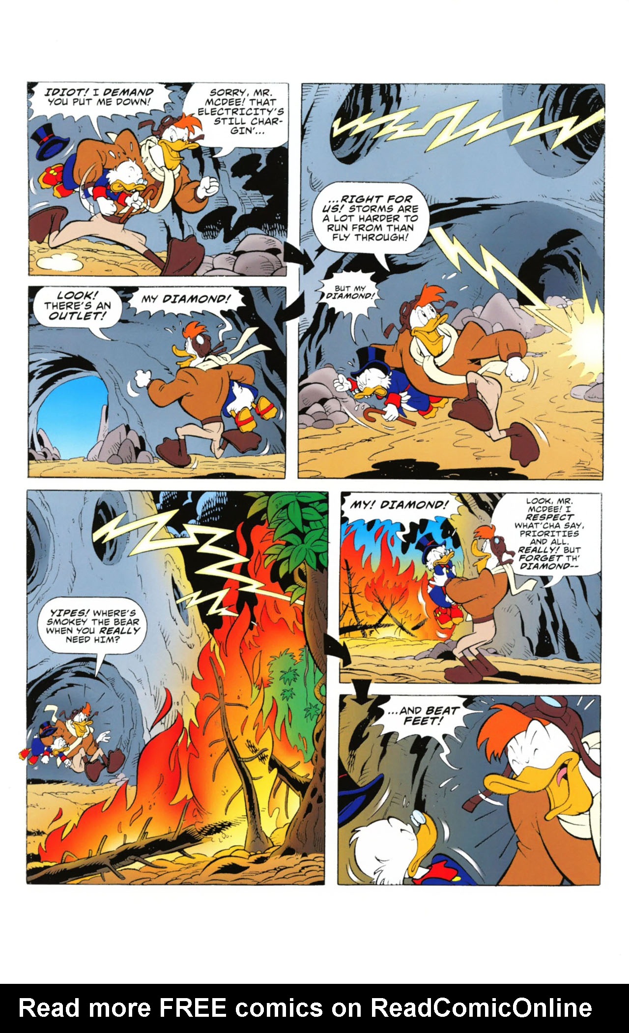 Read online Uncle Scrooge (1953) comic -  Issue #394 - 8