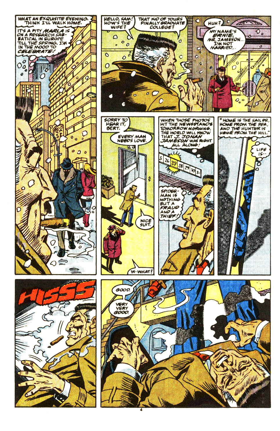 Read online Web of Spider-Man (1985) comic -  Issue #50 - 5