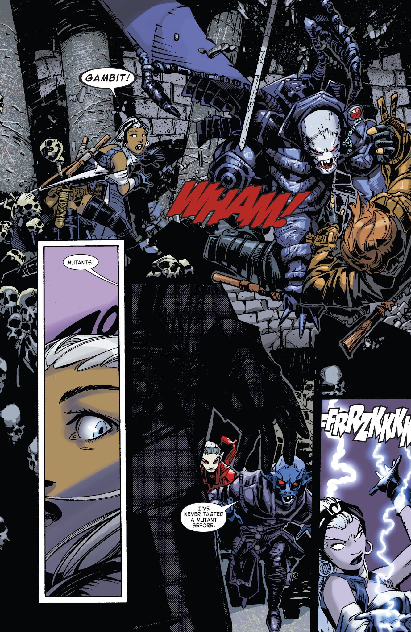 Read online X-Men: Curse of the Mutants - X-Men Vs. Vampires comic -  Issue # TPB - 16