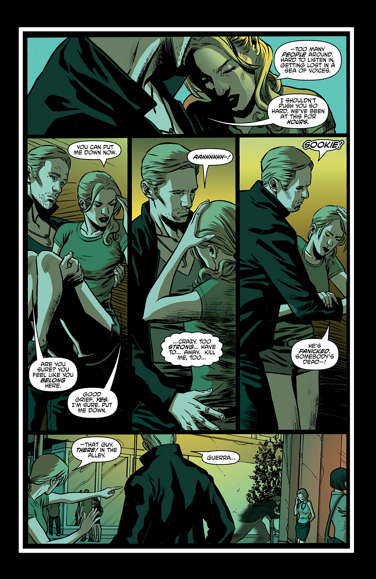 Read online True Blood: French Quarter comic -  Issue #2 - 14