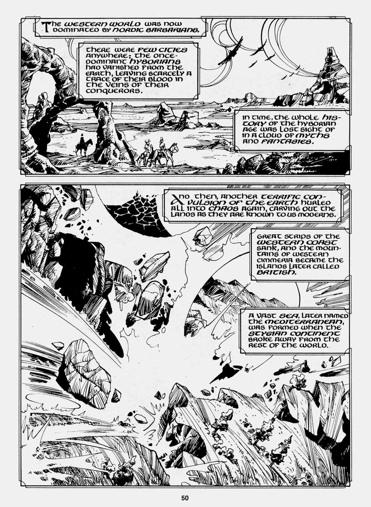 Read online Conan Saga comic -  Issue #56 - 52