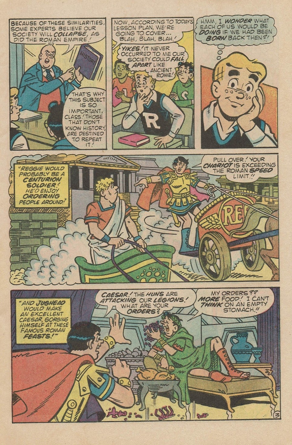 Read online Archie at Riverdale High (1972) comic -  Issue #97 - 5