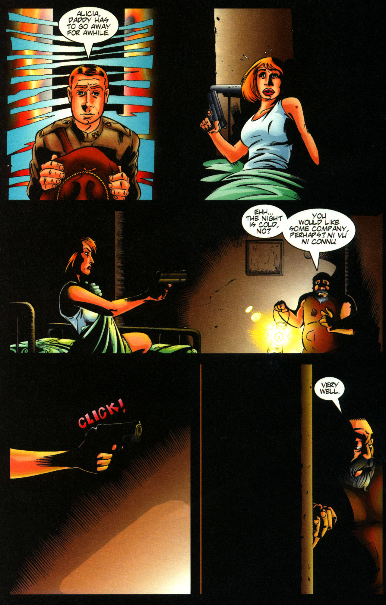 Read online Crimson Nun comic -  Issue #2 - 22