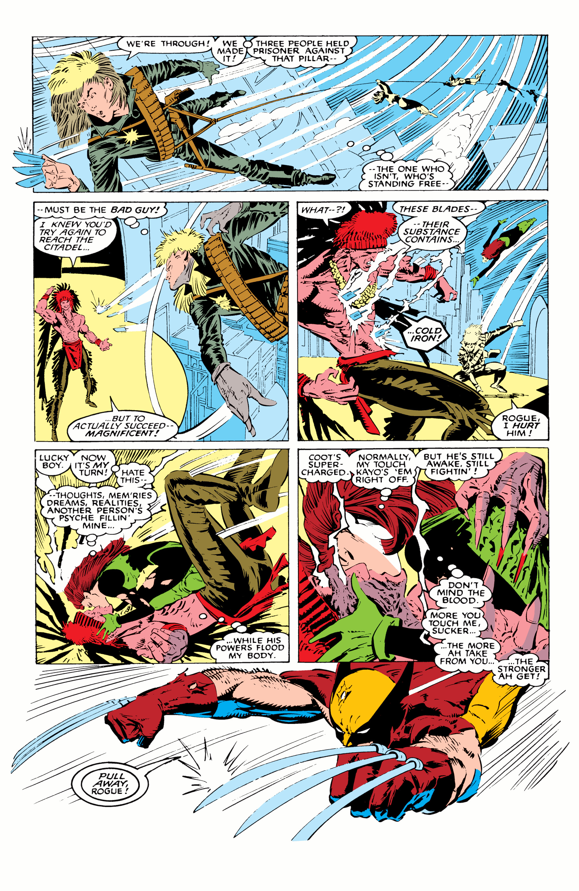 Read online X-Men Milestones: Fall of the Mutants comic -  Issue # TPB (Part 1) - 81
