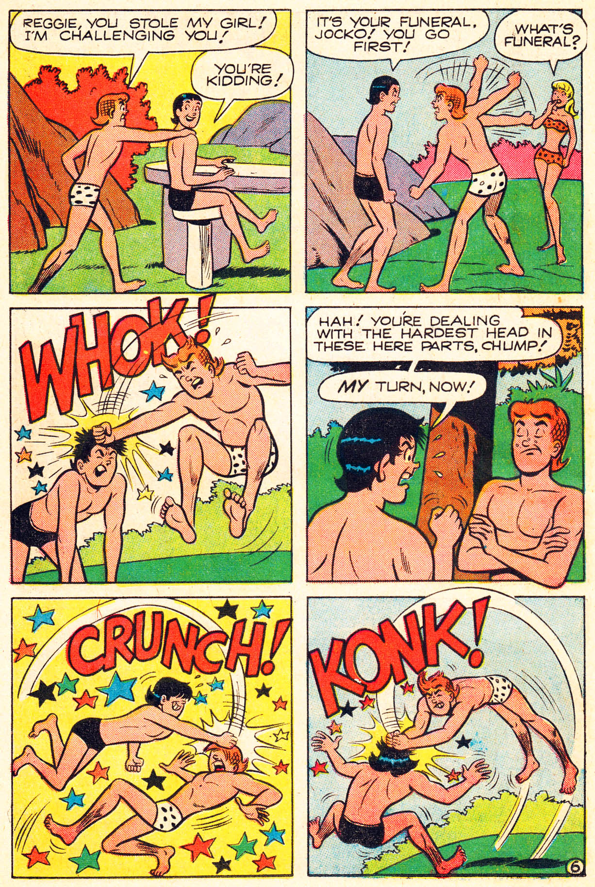 Read online Life With Archie (1958) comic -  Issue #71 - 18