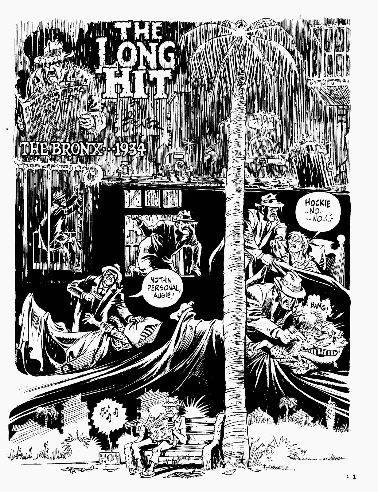Will Eisner's Quarterly issue 8 - Page 3