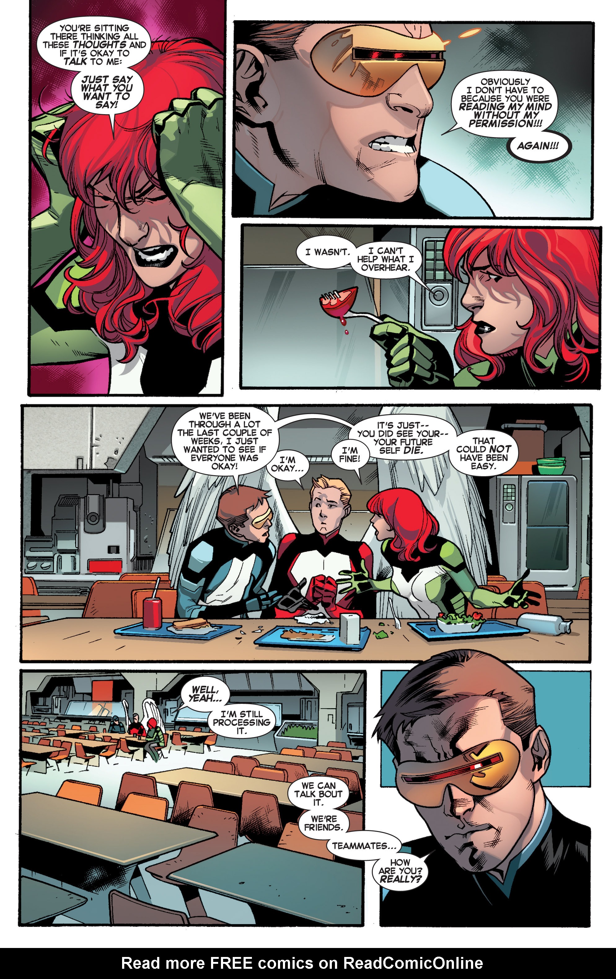 Read online Guardians of the Galaxy/All-New X-Men: The Trial of Jean Grey comic -  Issue # TPB - 7
