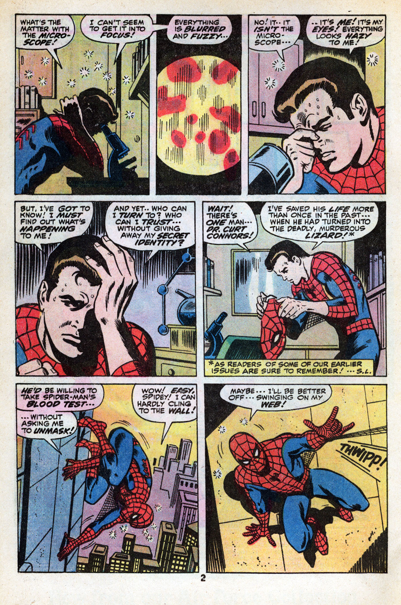 Read online Marvel Tales (1964) comic -  Issue #68 - 4