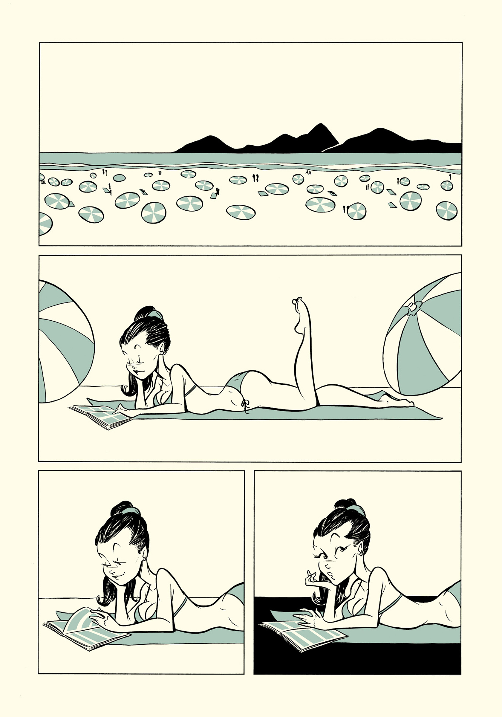 Read online Monsters! & Other Stories comic -  Issue # TPB (Part 1) - 85
