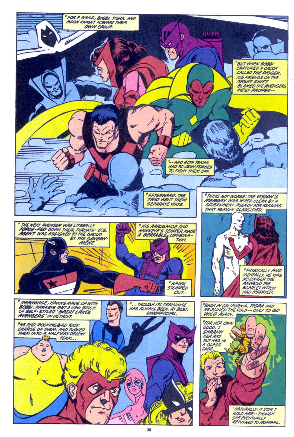 Read online West Coast Avengers (1985) comic -  Issue # _Annual 6 - 33