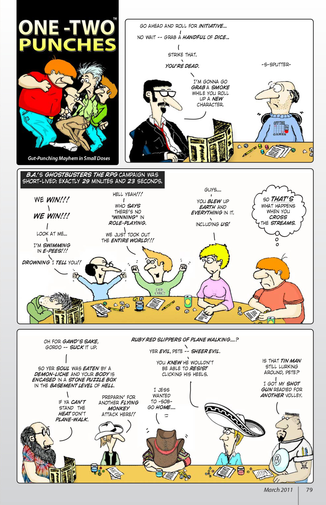 Read online Knights of the Dinner Table comic -  Issue #173 - 97