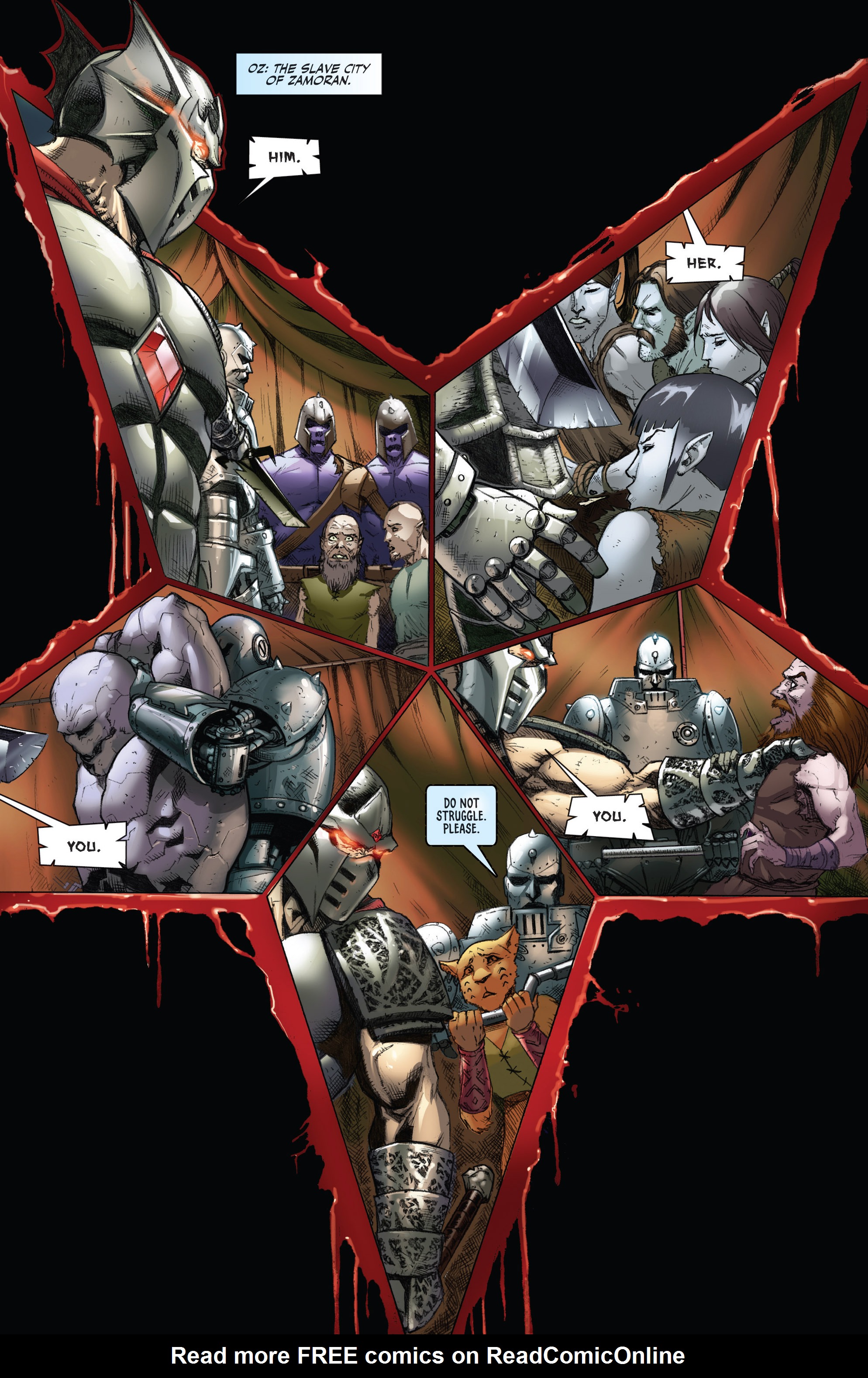 Read online Grimm Fairy Tales presents Warlord of Oz comic -  Issue #5 - 3