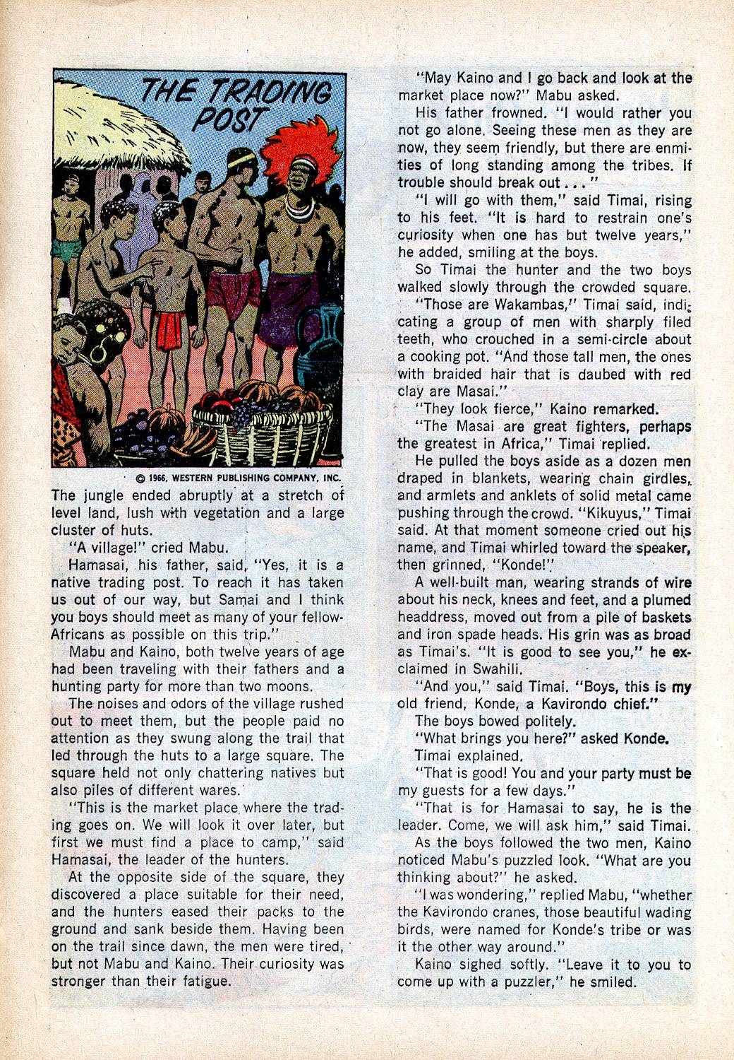 Read online Tarzan (1962) comic -  Issue #164 - 29