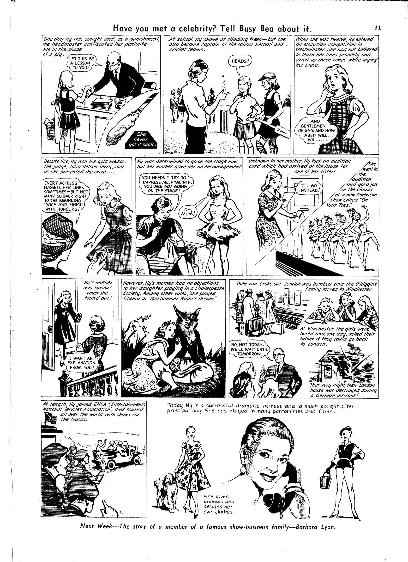 Read online Judy comic -  Issue #45 - 31