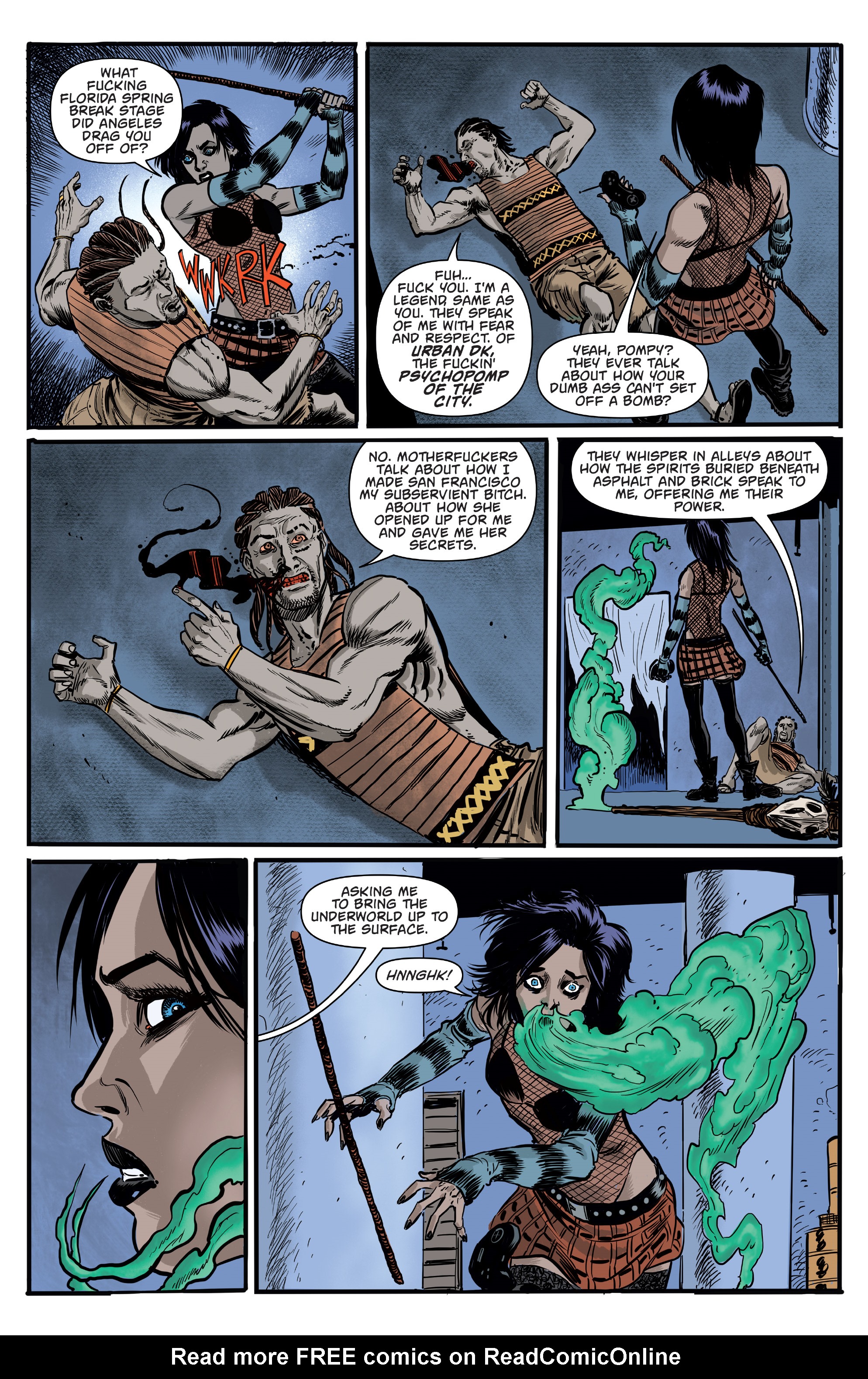 Read online Crow: Hack/Slash comic -  Issue #3 - 17