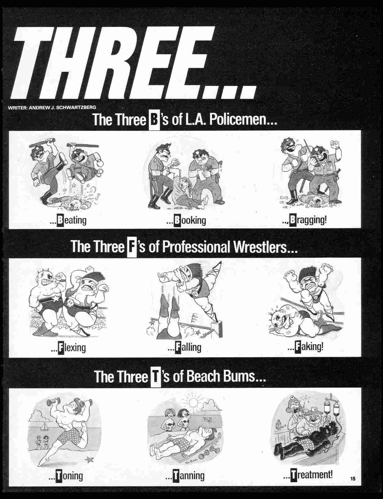 Read online MAD comic -  Issue #310 - 17