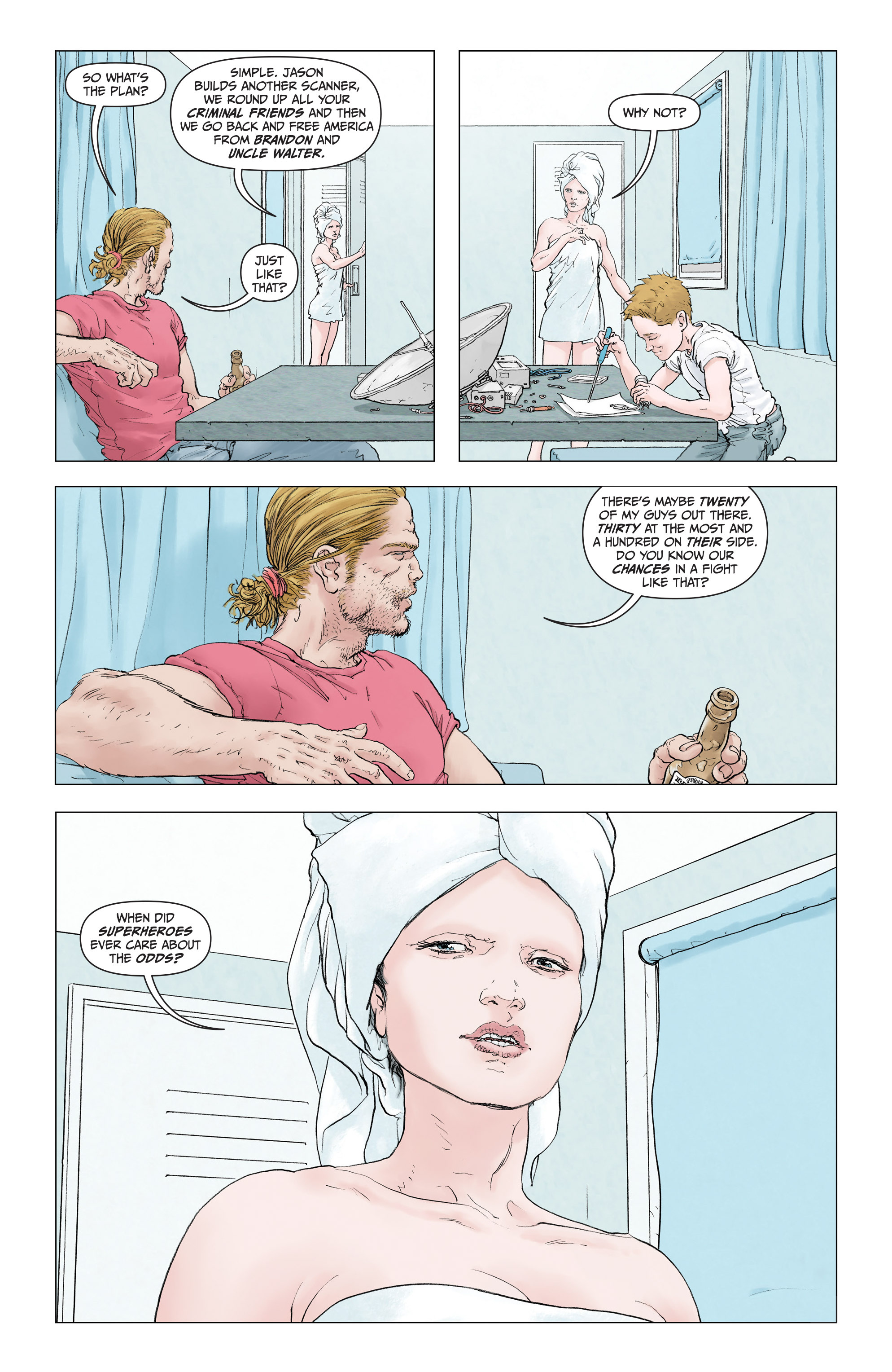 Read online Jupiter's Legacy comic -  Issue #5 - 30