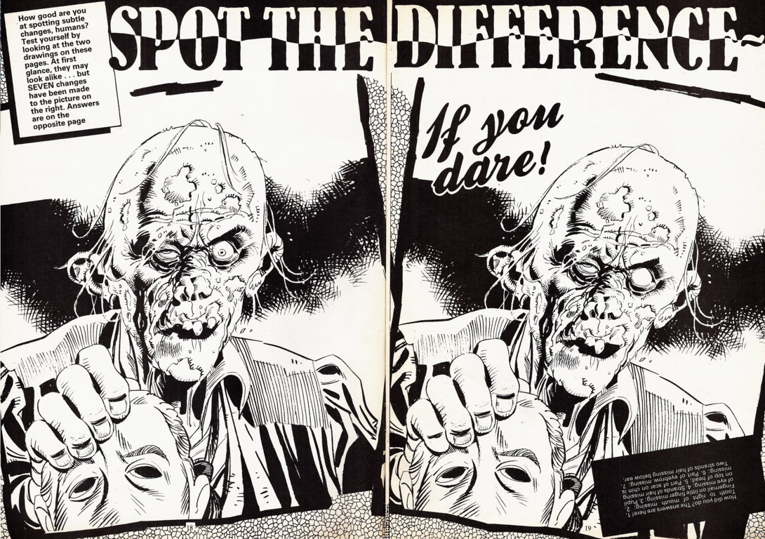 Read online Scream! Holiday Special comic -  Issue #3 - 17