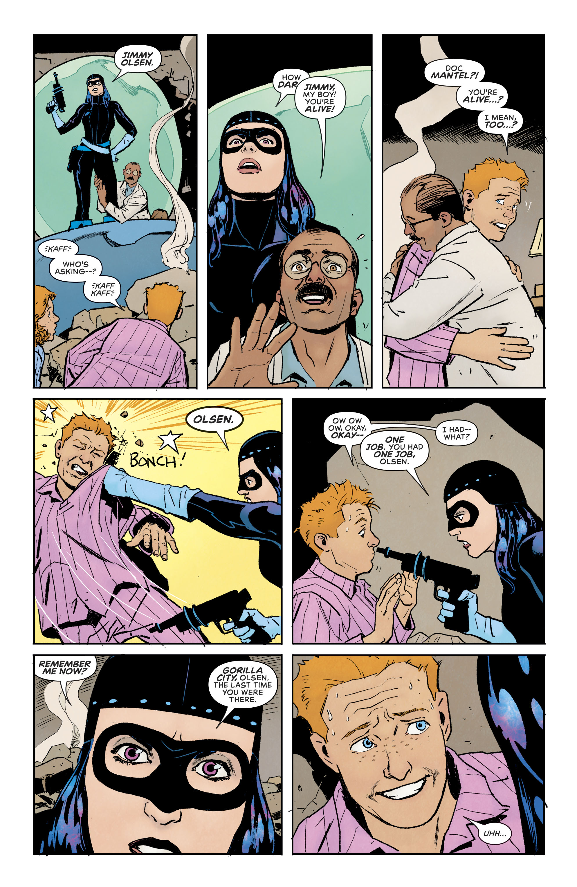Read online Superman's Pal Jimmy Olsen (2019) comic -  Issue #8 - 18