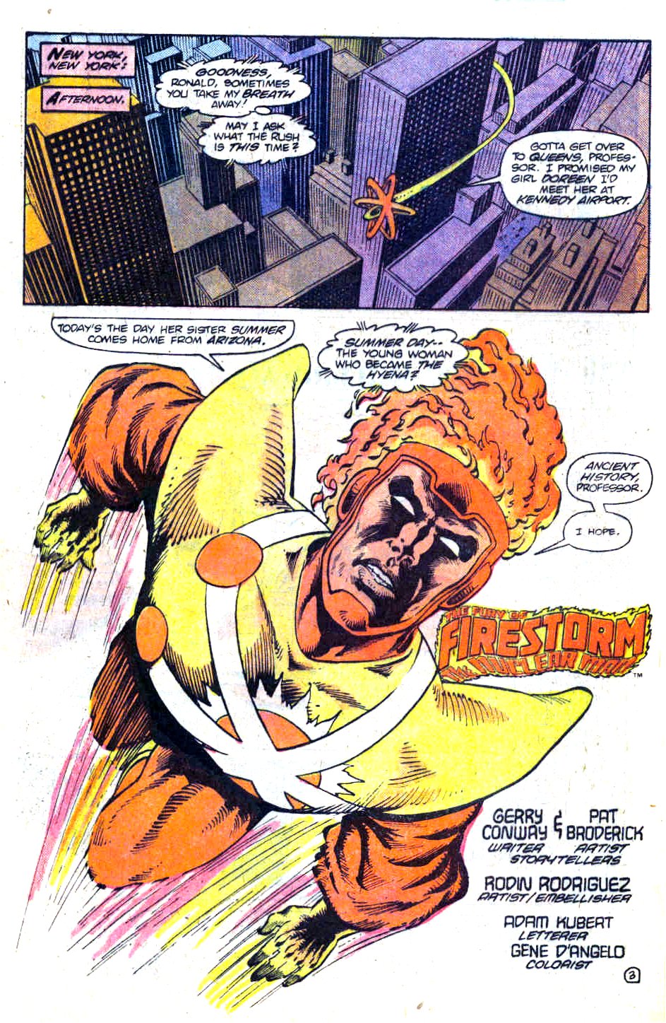 The Fury of Firestorm Issue #10 #14 - English 4