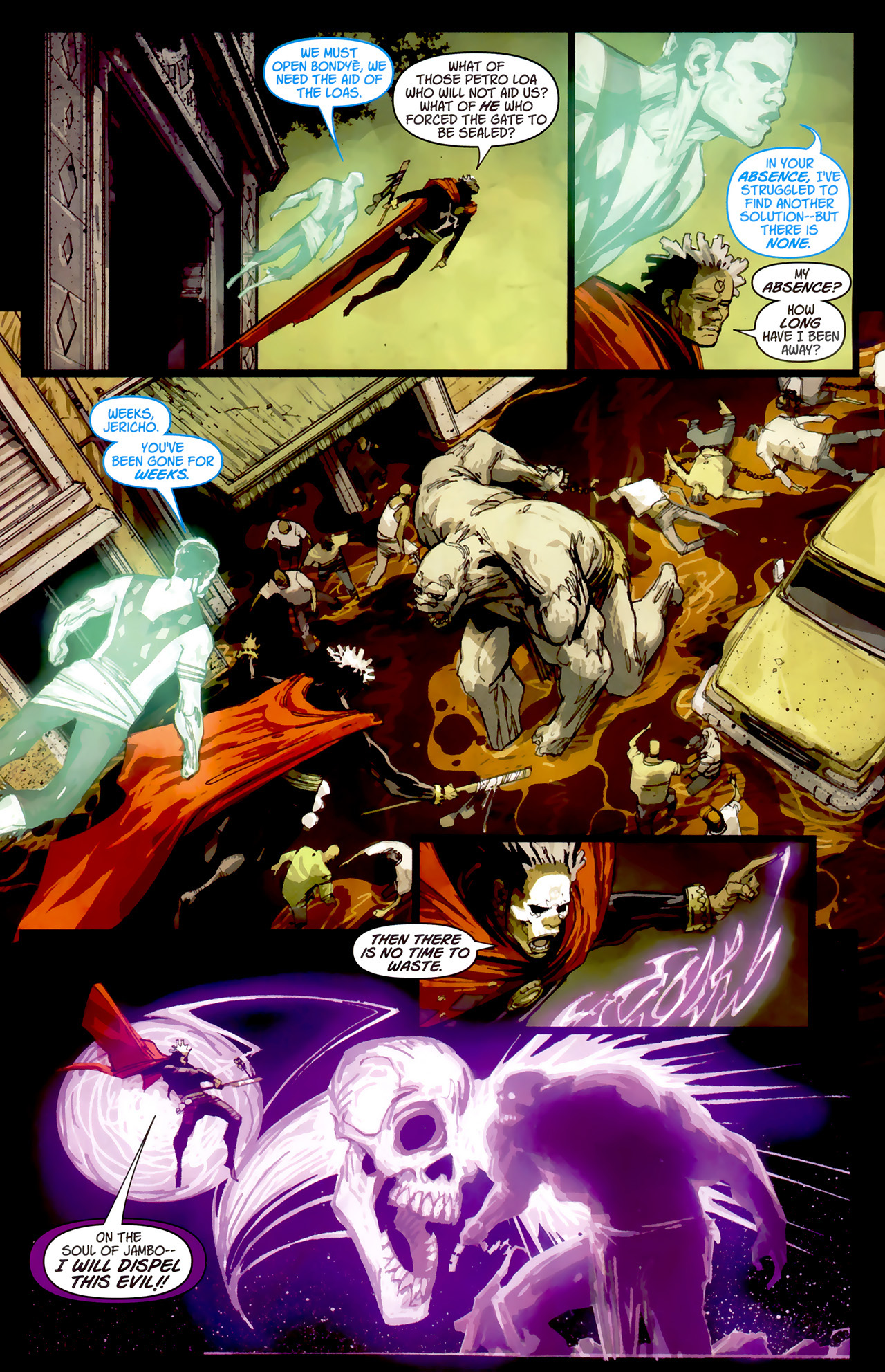 Read online Doctor Voodoo: Avenger of the Supernatural comic -  Issue #2 - 18