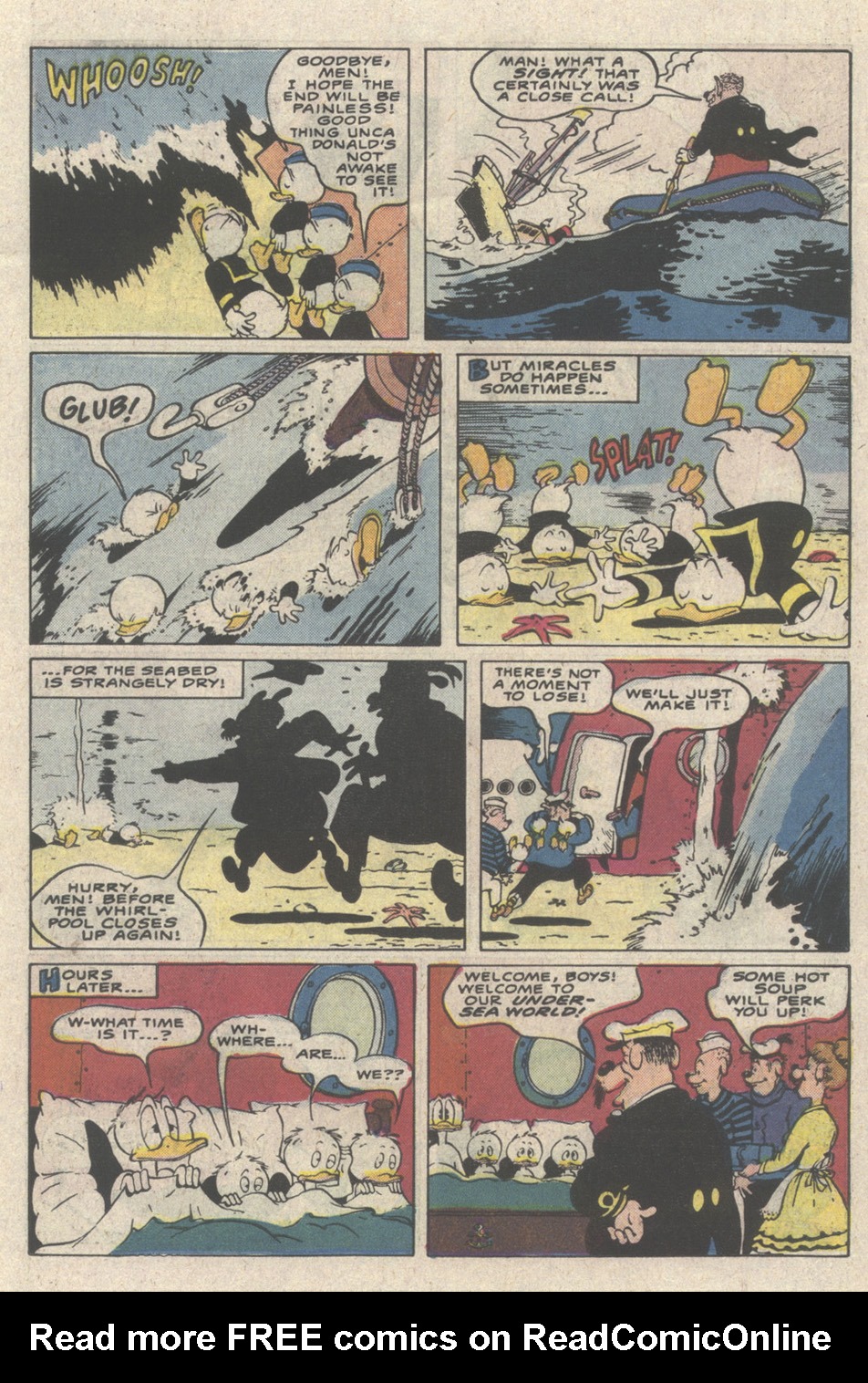 Walt Disney's Donald Duck Adventures (1987) Issue #1 #1 - English 11