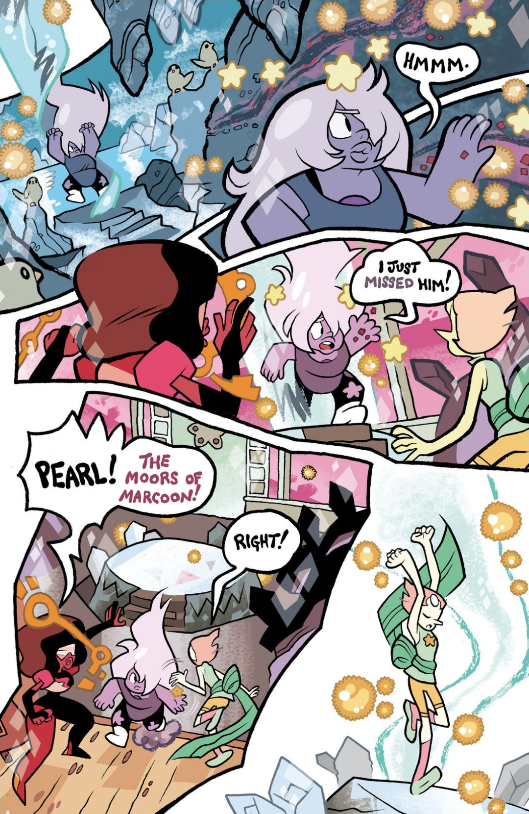 Read online Steven Universe comic -  Issue #2 - 13