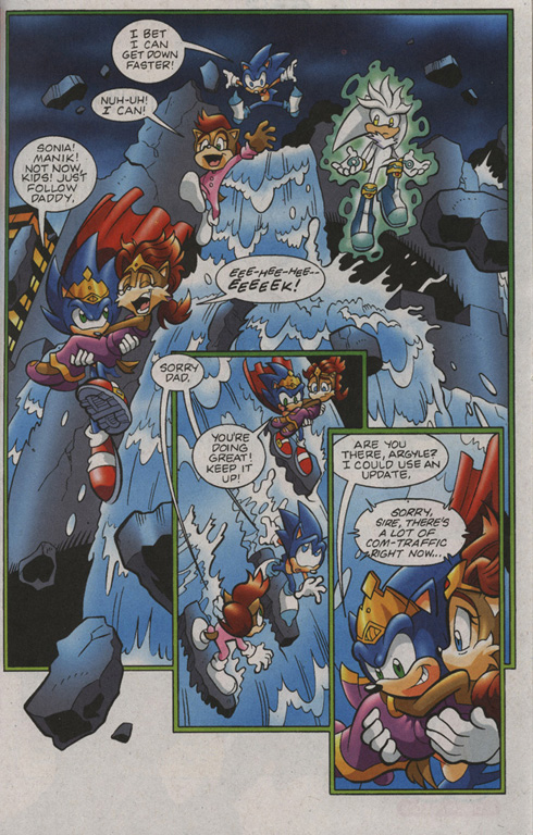 Read online Sonic Universe comic -  Issue #8 - 10